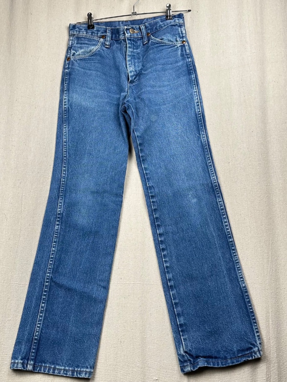 Vintage Wrangler 936PWD Remington Express Denim Jeans Made In USA 28x30